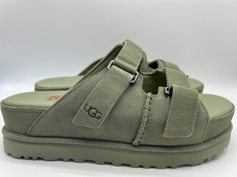UGG Goldenstar Hi Slide Shaded Clover 1155458 Women's Size 12 New